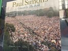 Paul Simon Paul Simons Concert In The Park Warner 2xVinyl LP RARE IMPORT OOP