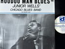 Junior Wells, Buddy Guy Hoodoo Man Blues Delmark Records DS-612 Vinyl LP 1974 NM