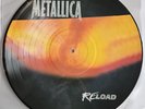 METALLICA Reload Rare Vinyl Album Picture Disc -new  Unplayed