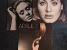 Adele albums 19,21 and 25 on 6 Vinyl's
