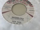 1962 orig SURF 45 DICK DALE and THE DEL TONES - MISERLOU - DELTONE