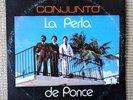 Conjunto La Perla De Ponce - S/T LP salsa latin vinyl