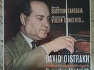 MINT SXL 6035 LP, David Oistrakh LSO, Bruch Fantasia, Hindermith Violin Concerto