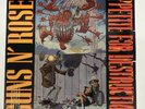 Guns N Roses Appetite For Destruction Vinyl LP BANNED 1987 Press GHS 24148