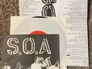 S.O.A. No Policy EP AWESOME SHAPE SOA State Of Alert Dischord