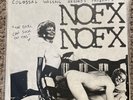 NOFX  ThePMRC Can Suck on This RARE BLANK LABELS  UNNUMBERED   NM First Press