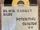 Black Market Baby Potential Suicide TEST PRESS w/ RARE SLEEVE  Vg+ Minor Threat
