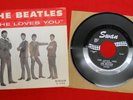 The Beatles 45 RPM She Loves You / I'll Get you SWAN 4152 Picture Sleeve NICE