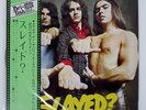 SLADE SLAYED? POLYDOR MP2302 Japan OBI INSERT VINYL LP