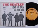Rock 45 BEATLES Long Tall Sally ODEON brazil picture sleeve j