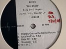 AC/DC Dirty Deeds RARE MINT- ACETATE - 12-inch 2008 Reissue