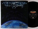 Testament - The New Order LP - Megaforce OG Press VG++ PROMO