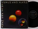 Wings - Venus and Mars LP - Capitol/MPL UK OG Press VG+ 2 Posters