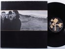U2 The Joshua Tree ISLAND LP VG+ gatefold with lyric sheet insert w