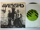 The Avengers Original Dangerhouse Picture Sleeve 45rpm 
