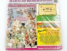 Vintage Alice in Wonderland Voice Track Recording Vinyl LP Book TV Soundtrack