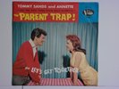 ANNETTE AND TOMMY SANDS, VISTA LABEL #802. 45 RECORD W/ PICTURE SLEEVE