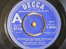 Rolling Stones Let's Spend The Night Together/Ruby Tuesday Promo RARE  UK LABEL
