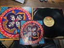 KISS Rock And Roll Over Lp Vinyl Record VG+ W/ Sticker 1976 RARE