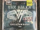 Van Halen - Live in New Haven CT '86 RECORD STORE DAY 2026 RSD Clear Vinyl /5000