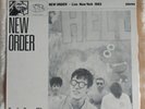 New order Paradise Garage NY live bootleg white vinyl 7/12/83 limited edition