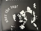 The Damned Over The Top by Motordamn Red Vinyl 7 Inch Record Limited Edition