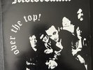 The Damned Over The Top by Motordamn White Vinyl 7 Inch Limited Edition