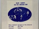 Black Sabbath The 1978 American Tour VINYL LP