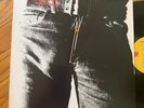 THE ROLLING STONES STICKY FINGERS EX/NM LP ORIG. 1971 WORKING ZIPPER UNBUCKLED