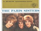 PARIS SISTERS-PICTURE SLEEVE + 45--(WHEN I FALL IN LOVE)-PS--PIC-SLV