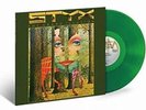 Styx - THE GRAND ILLUSION - GREEN Color Vinyl LP - NEW & SEALED