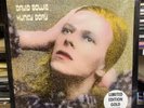 DAVID BOWIE - HUNKY DORY (2015) NEW SEALED GOLD VINYL LP. PARLOPHONE REISSUE