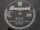 BILL HALEY and his COMETS - Charmaine/I Got A Woman. UK Brunswick 78'. 1959 Nm