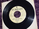 DALE DAVIS With His TOMCATS - Crazy Batty & Gone 45 STARDALE #104 ROCKABILLY VG+
