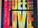 Queen Live Elektra P-13117 Japan  VINYL LP OBI EX/EX/EX