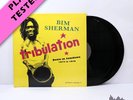 Bim Sherman tribulation double vinyl record ex/ex PSLP57