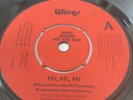 Paul McCartney Wings HI HI HI / C MOON Apple R5973 DEMO PROMO UK 7