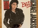 Michael Jackson Bad 1987 1st Press US w/ Hype Sticker OE40600 factory sealed
