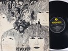 Beatles Revolver - UK Mono First Press Parlophone PMC-7009 Vinyl LP 1966 VG+