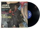 James Brown The Popcorn LP 1969 King Records Blue Label Shrink Open
