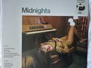 HAND SIGNED Taylor Swift Midnights Jade Green Marbled Vinyl Autograph Insert