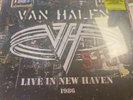 VAN HALEN - Live In New Haven - LTD EDIT CLEAR VINYL 2LP - RSD 2026 - NEW SEALED