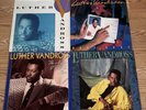 Luther Vandross 4 LP Vinyls The Night I Fell In Love, Any Love, Busy Body, Give