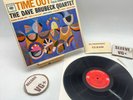 The Dave Brubeck Quartet - Time Out VG+/VG+ 1962 Pitman Press, Pitman