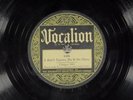 78 RPM Chippie Hill (w. Tampa Red, Ga Tom, Bill Johnson), Vocalion 1406 EE+ Jazz