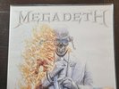 Megadeth Black Ice, Bone & Red Tri-Coloured Double LP 180grs....Hand numbered