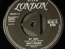 NAPPY BROWN: my baby / it don't hurt no more LONDON 7