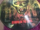 SLAYER - SEASONS IN THE ABYSS . RARE PICTURE DISC LP