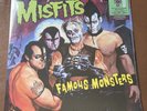 2026 Record Store Day THE MISFITS Famous Monsters LP Purple & Green Splatter