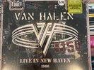 Van Halen Live In New Haven 1986 Record RSD 2026 Crystal Clear 2 LP Vinyl NEW